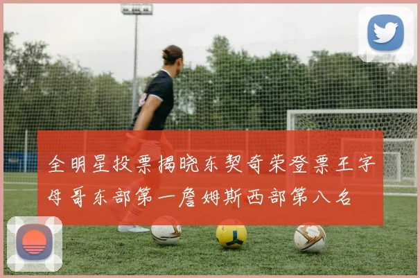 全明星投票揭晓东契奇荣登票王字母哥东部第一詹姆斯西部第八名